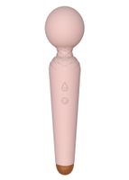 Masażer Silikonowy Power Wand Beżowy