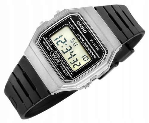 Zegarek Męski CASIO F-91WM-1BDF na Arena.pl