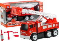 ND24_3354 Woz Strażacki z Drabin Do Rozkręcan