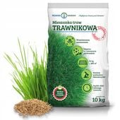 TRAWA TRAWNIKOWA OGRODOWA UNIWERSALNA NASIONA TRAW MOCNY TRAWNIK ROENS 10kg