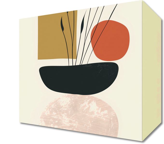 Obraz 20x20cm Formy Natury zdjęcie 1