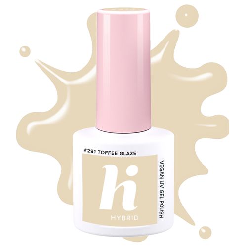 HI HYBRID Lakier hybrydowy #291 Toffee Glaze 5ml Brownie Obsession na Arena.pl