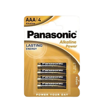 Panasonic Bateria alkaliczna LR03 AAA - 4 szt