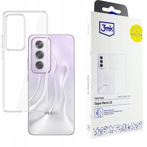 Oppo Reno 12 - 3mk Clear Case na Arena.pl