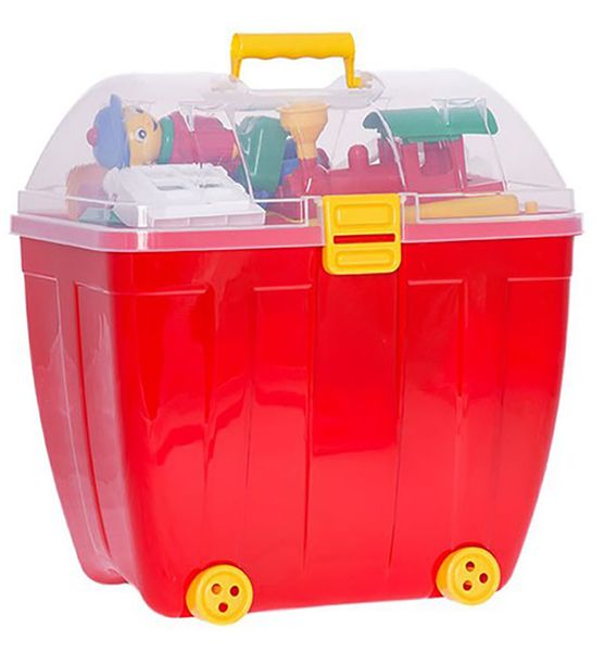 Hemar duży kuferek z klockami K3, zdjęcie 1