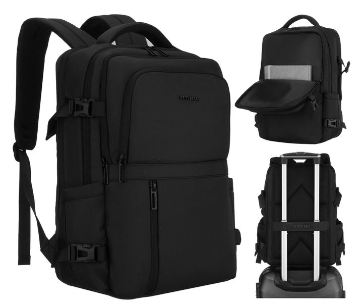plecak ptn hy241-6867 black zdjęcie 1