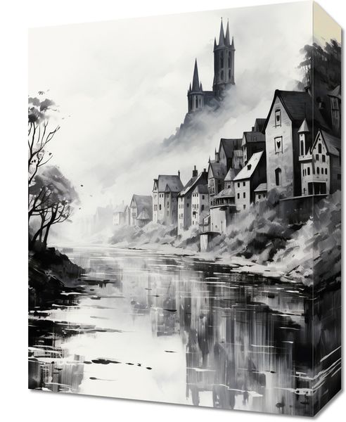 Obraz 30x40cm Mglisty Refleks zdjęcie 1