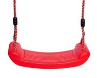 siedzisko plastikowe Fun czerwony MAŁPISZON