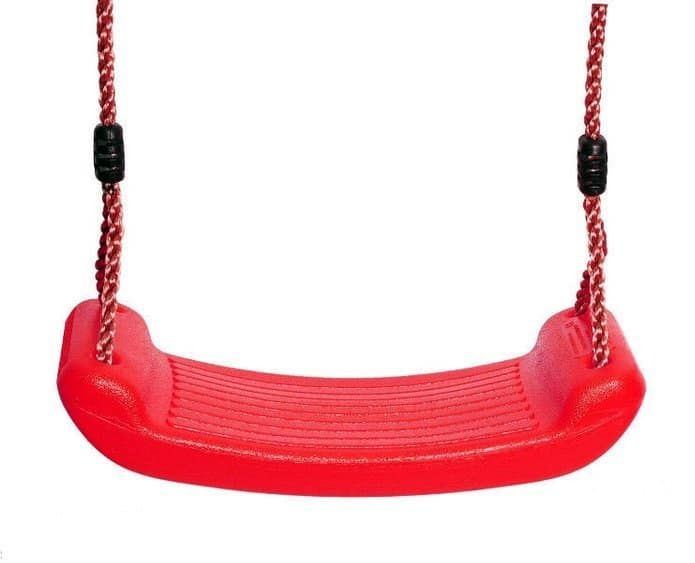 siedzisko plastikowe Fun czerwony MAŁPISZON zdjęcie 1