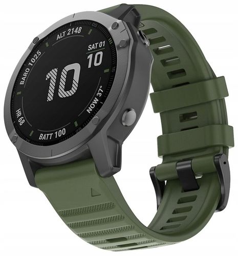 PASEK BRANSOLETA QUICKFIT DO GARMIN FENIX 3 3HR 5X 6X 7X 8 51mm PRO SOLAR na Arena.pl