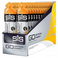 SIS GO ISOTONIC ENERGY GEL 12x60ML ENERGETYCZNY