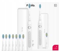 Szczoteczka elektryczna dla dzieci 7+ do zębów FEELO EASY 8 końcówek