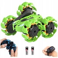 Auto Zdalnie sterowane Samochód Drift 4x4 Gesty RC na Pilot Twister Duży