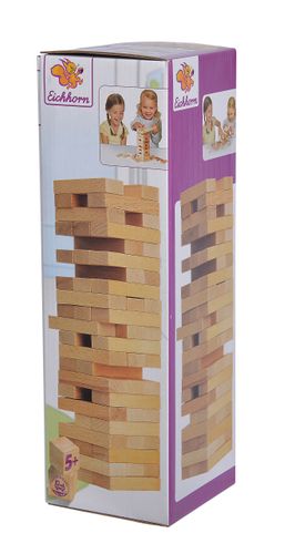jenga chwiejąca się wieża eichhorn 4182 na Arena.pl