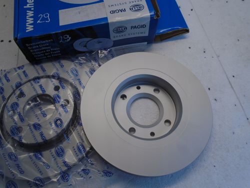 TARCZA HAM PRZOD 266X22 V na Arena.pl