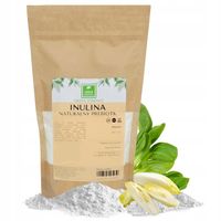 INULINA Z CYKORII 1kg naturalny prebiotyk błonnik proszek vege keto
