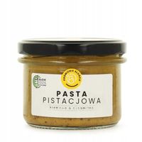 PASTA PISTACJOWA 200g Krem Pistacjowy BEZ DODATKÓW I KONSERWANTÓW