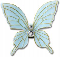 Przypinka Crocs Jibbitz Pin Do Butów Magical Blue Butterfly