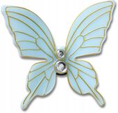 Przypinka Crocs Jibbitz Pin Do Butów Magical Blue Butterfly