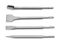 Zestaw 4 Dłut do betonu SDS