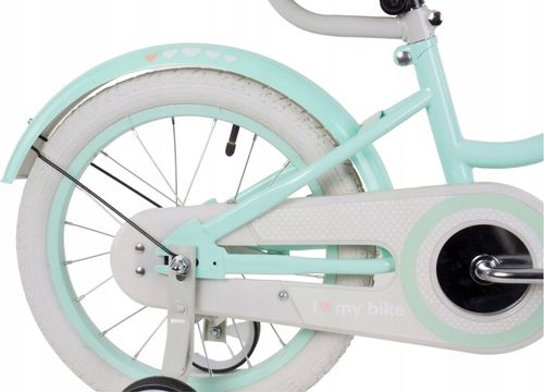 ROWEREK SILVER MOON 14 CALI MIĘTOWY 0302325 na Arena.pl