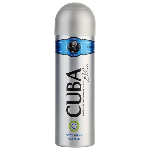 Cuba Blue dezodorant spray 200ml zdjęcie 1