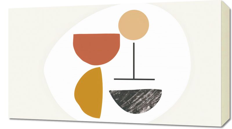 Obraz 70x40cm Kompozycja Balans zdjęcie 1
