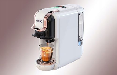 Kapsułkowy Ekspres Do Kawy 5w1 Hibrew H2b Nespresso Dolce Gusto 19 Barów na Arena.pl