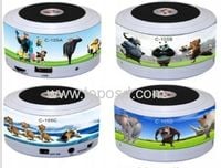 MINI GŁOŚNIK C-105 , MP3, RADIO, AUX, SD