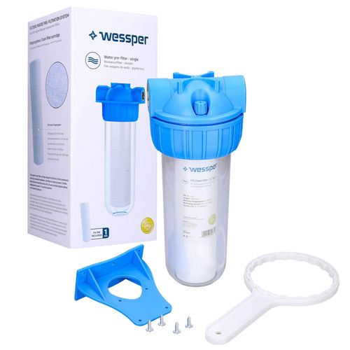 Wessper Pojedynczy korpus filtr wstępny wody 1" na Arena.pl