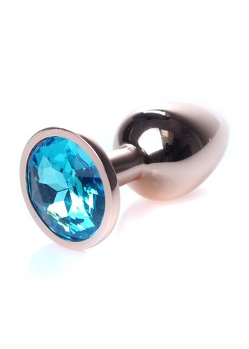 plug jewellery red gold plug  light blue na Arena.pl