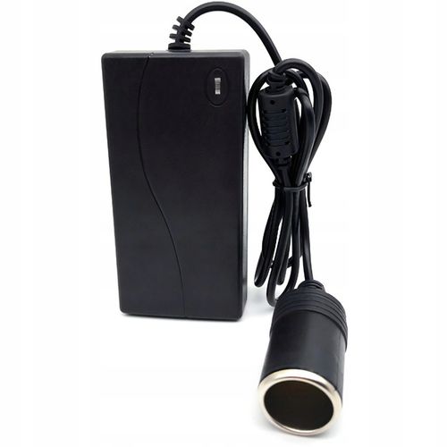 Zasilacz Przetwornica Reduktor Napięcia Gniazda Zapalniczki 230V AC 12V DC na Arena.pl