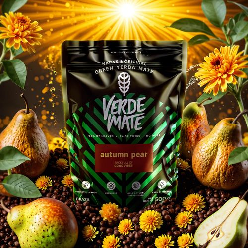 Verde Mate Green Autumn Pear 0,5 kg na Arena.pl
