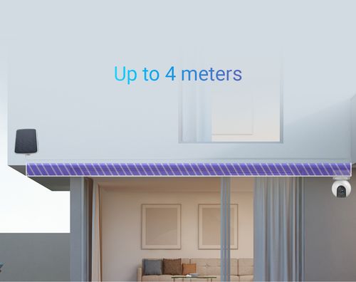 EZVIZ Panel solarny CS-CMT-SolarPanel-E 6.2W USB-C na Arena.pl