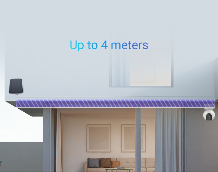 EZVIZ Panel solarny CS-CMT-SolarPanel-E 6.2W USB-C zdjęcie 10