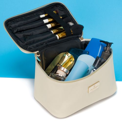 kosmetyczka ptn kos-l04-p-7422 light beige na Arena.pl