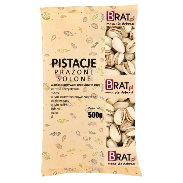 Pistacje prażone 500g zdjęcie 2
