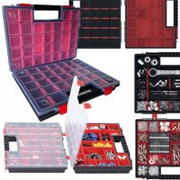 Organizer narzędziowy warsztatowy NORD16DUO Walizka na śrubki