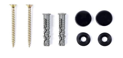 Uchwyt ścienny na papier toaletowy w stylu LOFT na Arena.pl