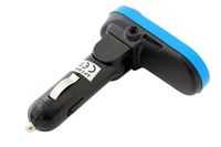 TRANSMITER FM BLUETOOTH 2X USB SD SLOT MP3 + PILOT