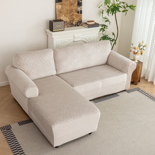 POKROWIEC NA NAROŻNIK KANAPĘ SOFĘ WELUR OEKO TEX ORNAMENT PREMIUM LEWY 3+2 na Arena.pl