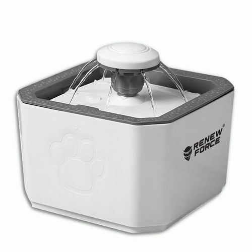 POIDEŁKO FONTANNA AUTOMATYCZNA DLA KOTA PSA ZWIERZĄT POIDŁO MISKA 2,5L na Arena.pl