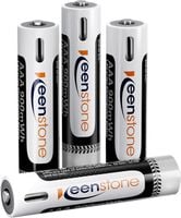 AKUMULATORY BATERIE AAA USB-C 1,5 V 900 mWh 4szt szybkie ładowanie