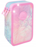 Coolpack Jumper 3 Piórnik potrójny z wyposażeniem Tie Dye F067912