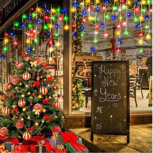 SOPLE 300 LED LAMPKI ZEWNĘTRZNE IP44 STAŁE + FLASH ŚWIATEŁKA MULTIKOLOR na Arena.pl