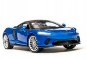 McLaren GT model 1:24 WELLY niebieski