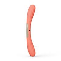 dwustronny wibrator boomerang coral red lelo