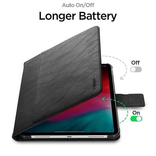 SPIGEN STAND FOLIO IPAD PRO 11 2018 BLACK na Arena.pl