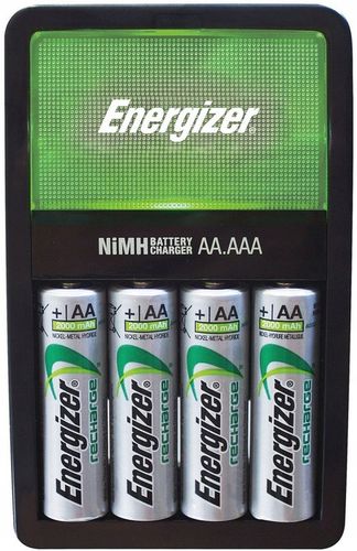 ŁADOWARKA BATERII AA AAA + 4x AKUMULATORKI R6 AA + 6x GC AAA R3 950mAh na Arena.pl