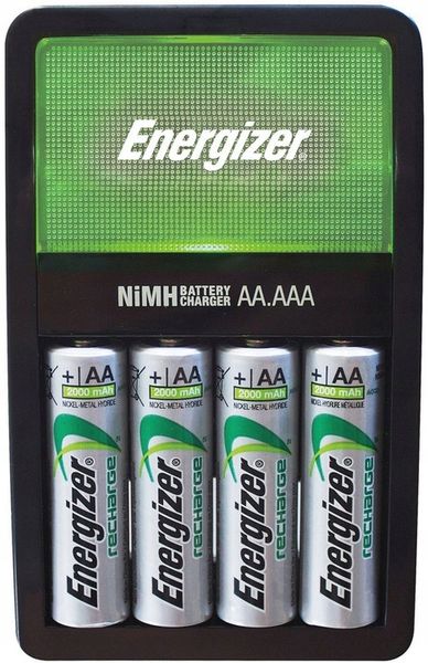 ŁADOWARKA BATERII AA AAA + 4x AKUMULATORKI R6 AA + 6x GC AAA R3 950mAh zdjęcie 1